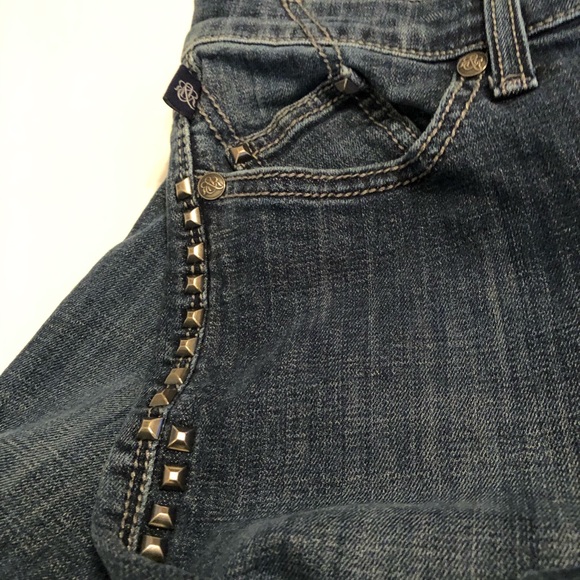 Vintage Rock & Republic Kassandra Studded Jeans - Picture 5 of 8